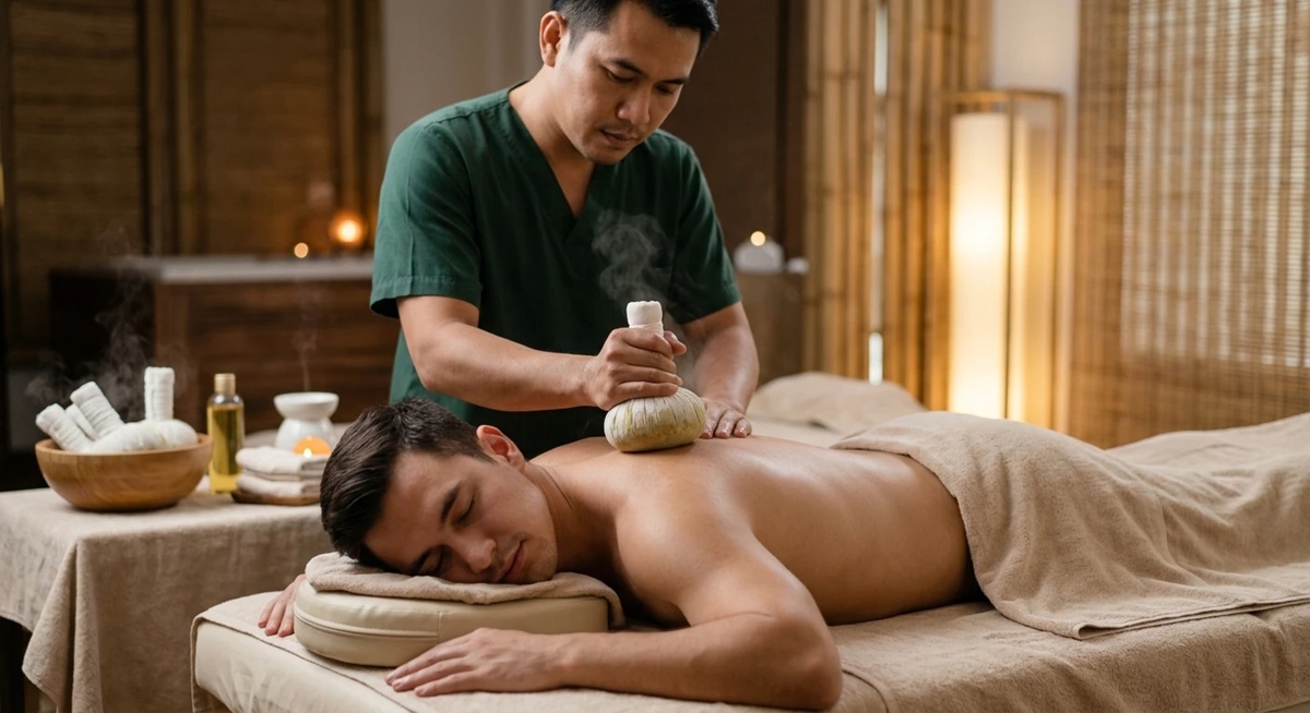 ماساژ هربال چیست؟ فواید، نحوه انجام و خواص Herbal Massage
