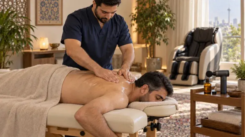 ماسور و ماساژور چه تفاوتی با یکدیگر دارند؟