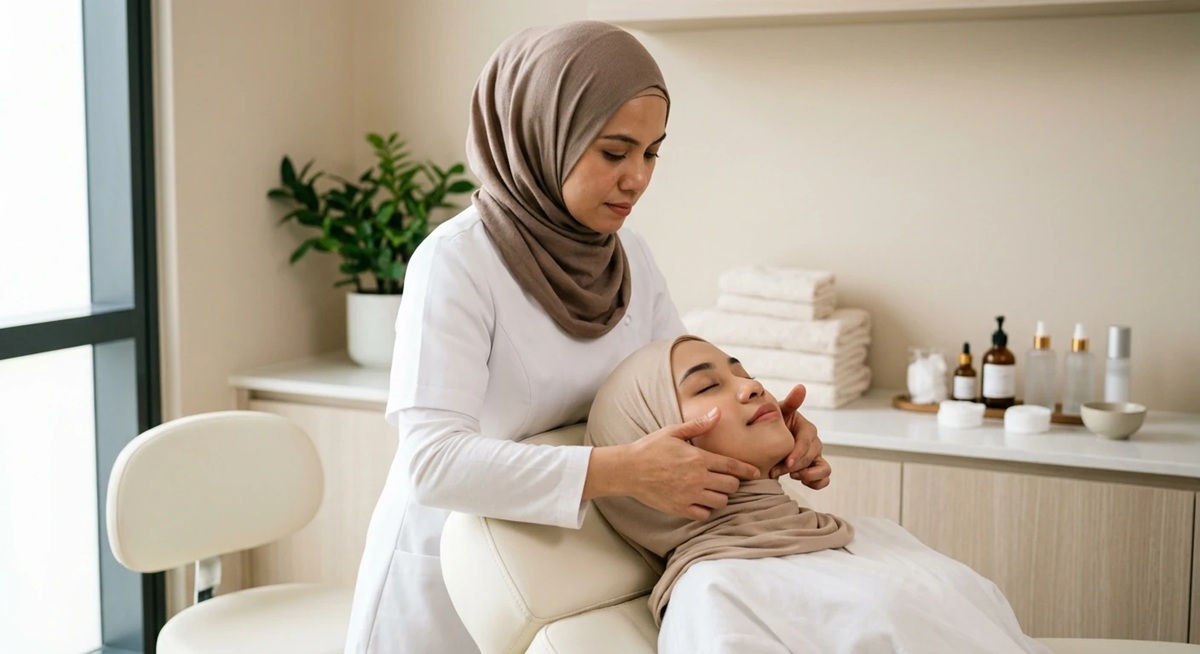 ماساژ لیفتینگ صورت چیست؟ فواید، تکنیکها و جوانسازی