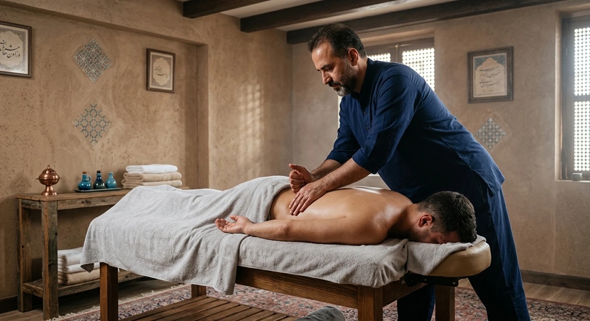 ماساژ ایرانی چیست؟ فواید، انواع و کاربردها