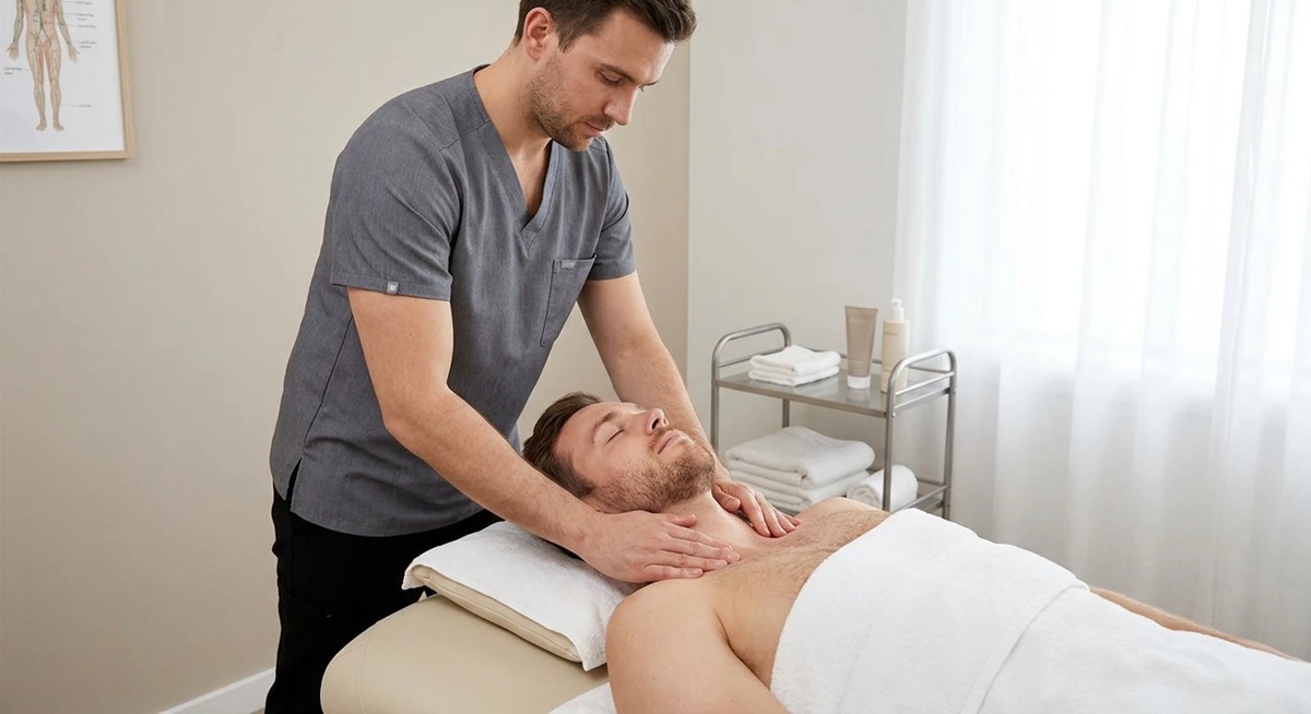 ماساژ غدد لنفاوی چیست؟ فواید، مراحل و کاهش ورم