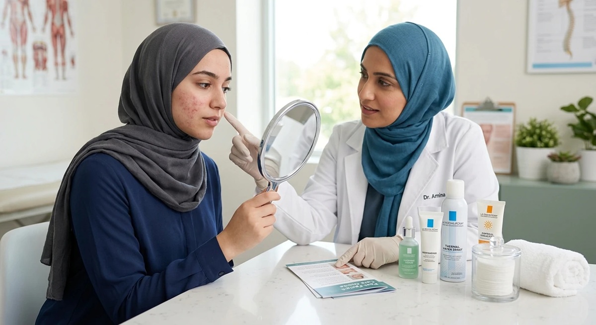 عوارض فیشیال صورت