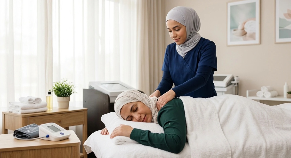 ماساژ برای کنترل فشار خون