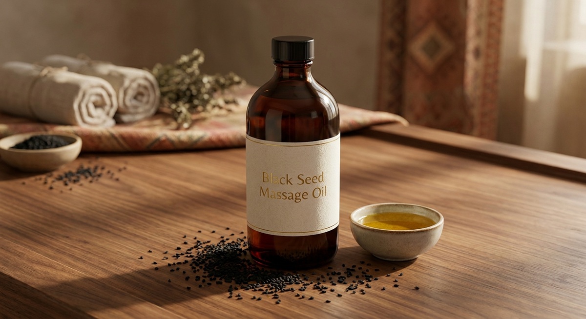 فواید روغن سیاه دانه برای ماساژ