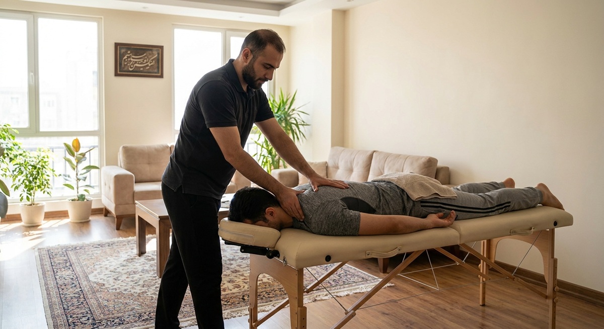 ماساژ در منزل تهران و شمال تهران؛ تجربه آرامش در خانه شما