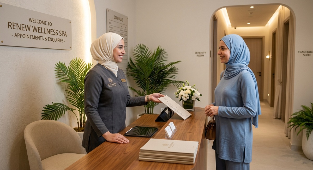 آداب و اتیکت در سالن ماساژ؛ راهنمای جامع مراجعین