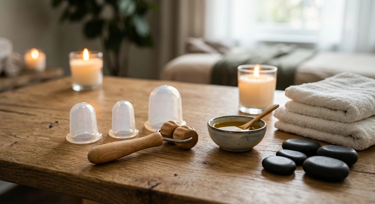 ترکیب بادکش و ماساژ؛ روش مؤثر برای کاهش درد عضلانی