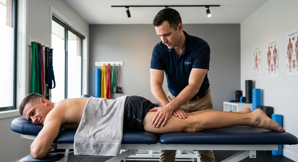 ماساژ برای درد عضلات بعد از ورزش؛ کاهش DOMS و ریکاوری سریع