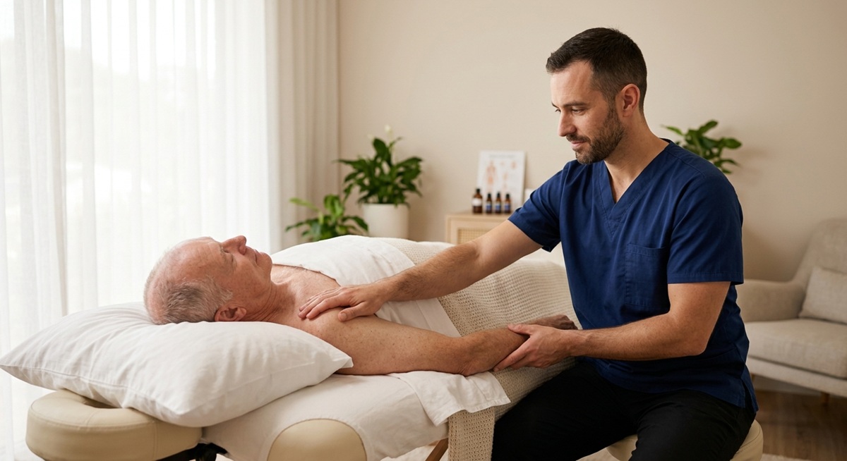 ماساژ برای بیماران سرطانی؛ اصول ایمن Oncology Massage