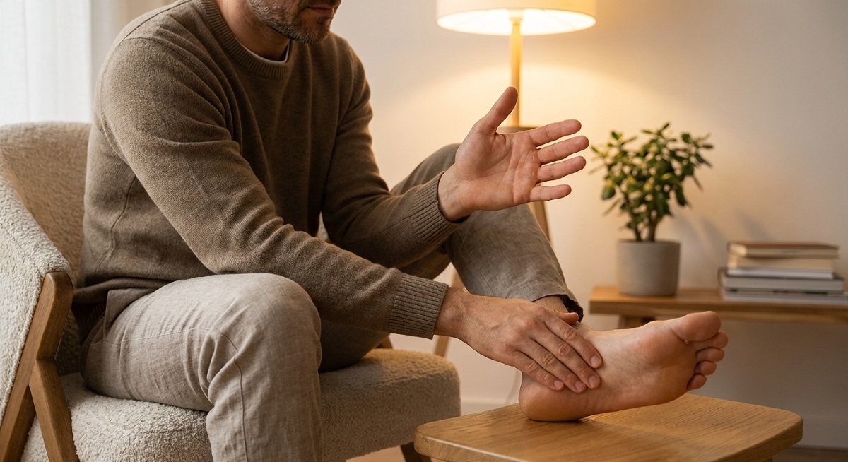 ماساژ برای سردی دست و پا و بهبود گردش خون