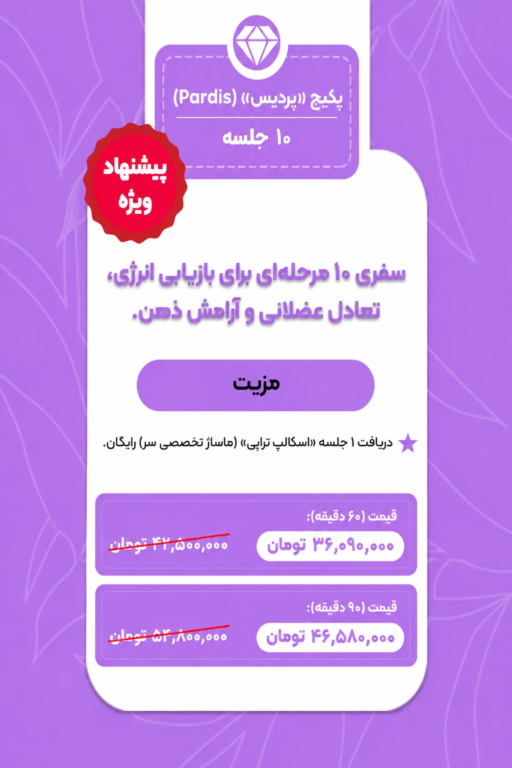 pardis package banner